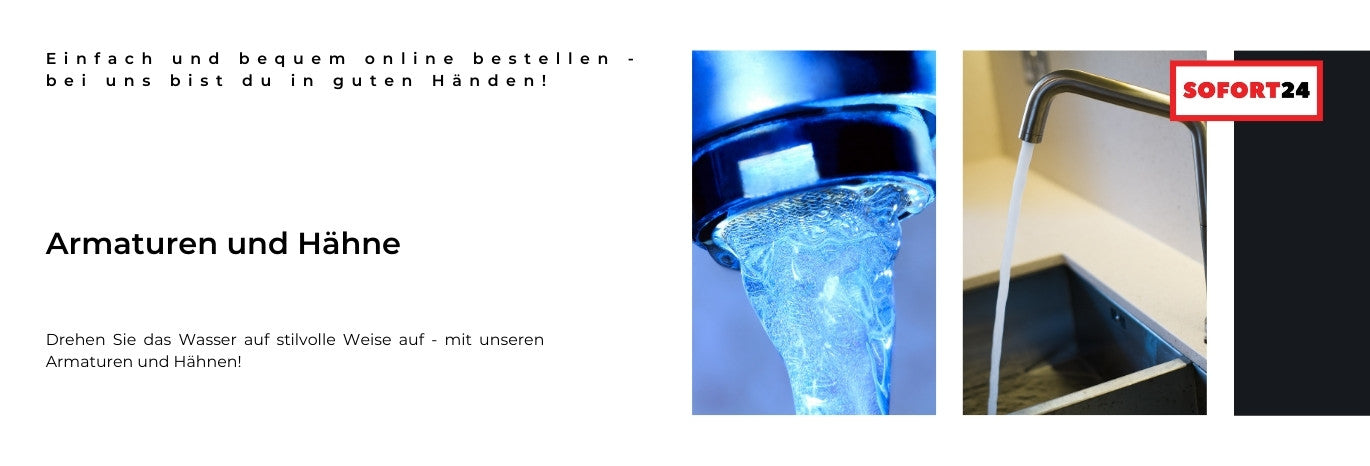 Armaturen und Hähne