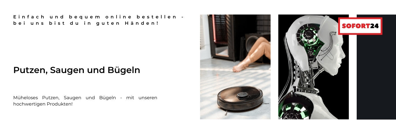 Putzen, Saugen und Bügeln