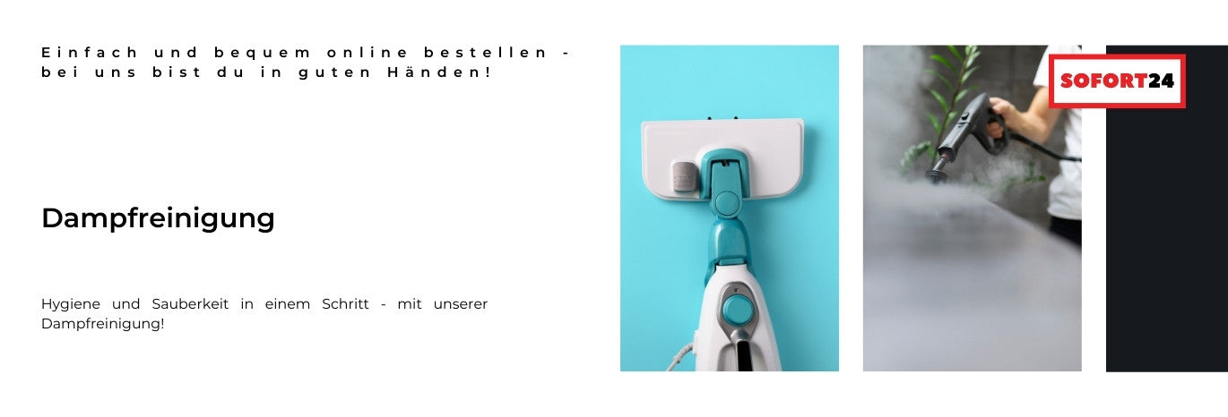 Dampfreinigung