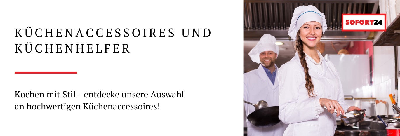 Küchenaccessoires und Küchenutensilien