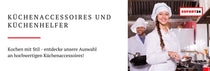 Küchenaccessoires und Küchenhelfer
