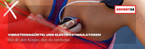 Vibrationsgürtel und Elektrostimulatoren
