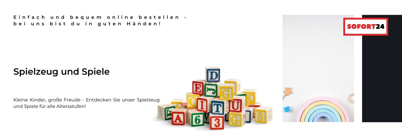 Spielzeug und Spiele