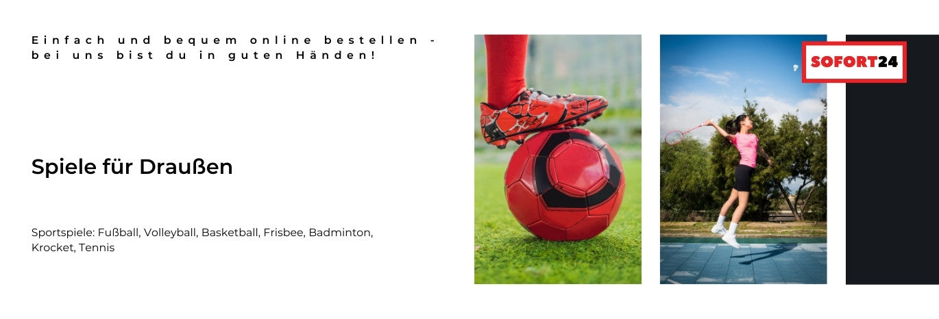 Spiele für Draußen