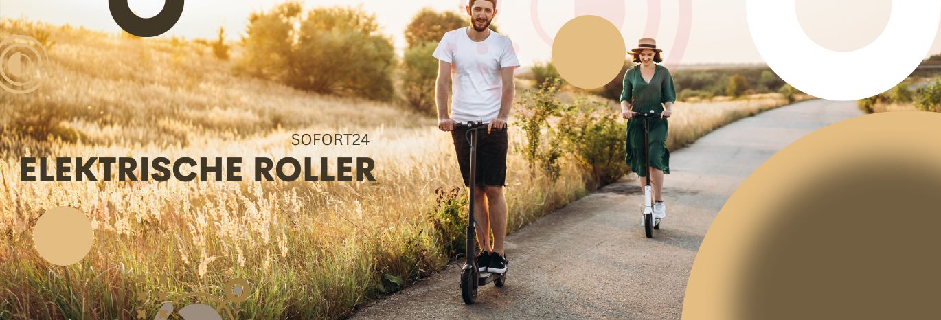 Elektrische Roller