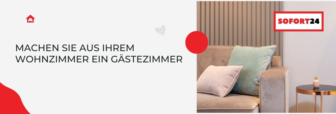 Sofas und Schlafsofas