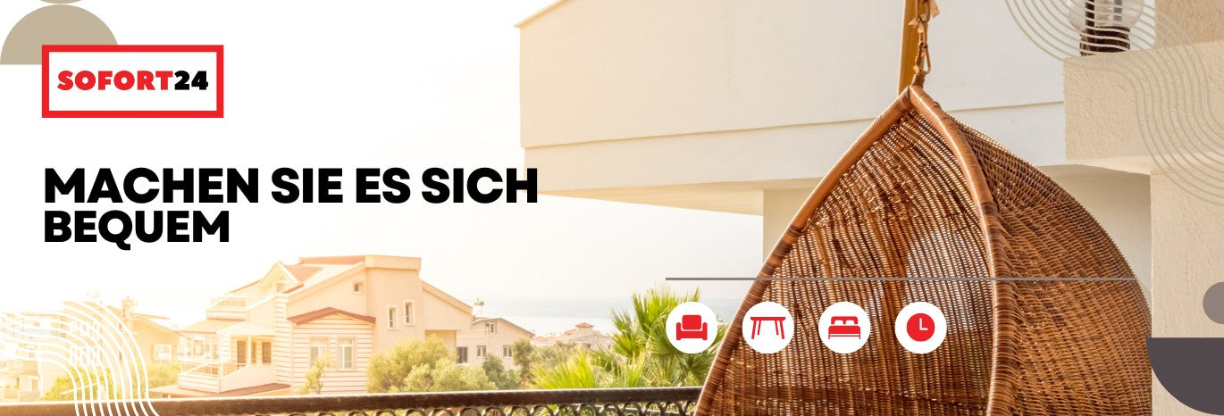 Sitzkissen und Schemel