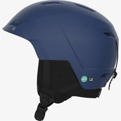Skihelm Salomon Pioneer Lt Für Kinder 53-56 cm Blau Unisex