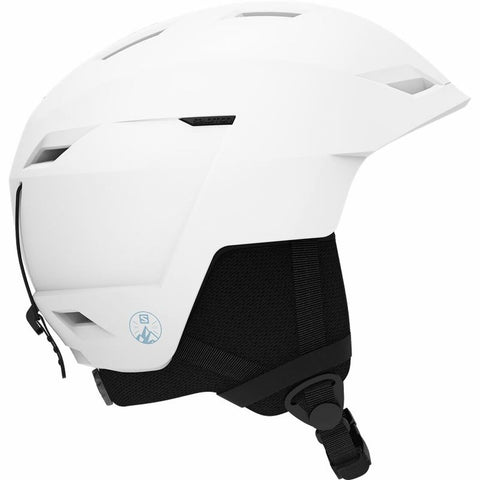 Skihelm Salomon Pioneer LT Junior Für Kinder Weiß