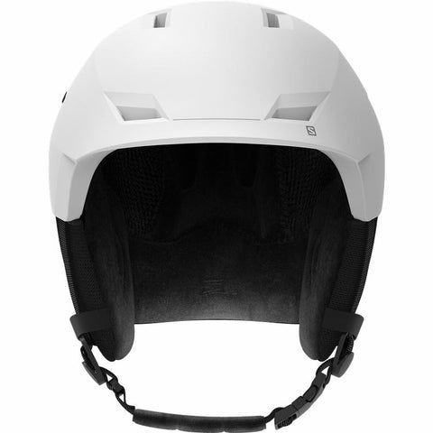 Skihelm Salomon Pioneer LT Junior Für Kinder Weiß