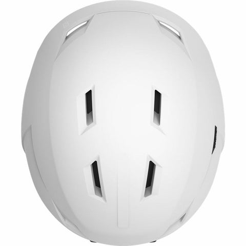 Skihelm Salomon Pioneer LT Junior Für Kinder Weiß