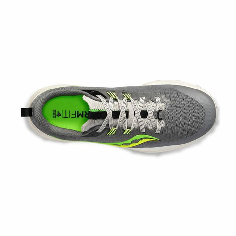 Herren-Sportschuhe Saucony Peregrine 13 Grau