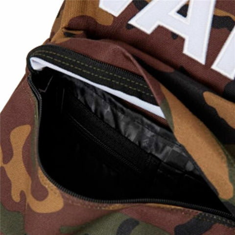 Lässiger Rucksack Vans Old Skool Drop V Classic Camo Braun