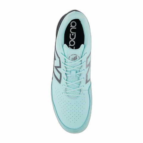 Hallenfußballschuhe für Erwachsene New Balance Audazo v6 Herren Aquamarin