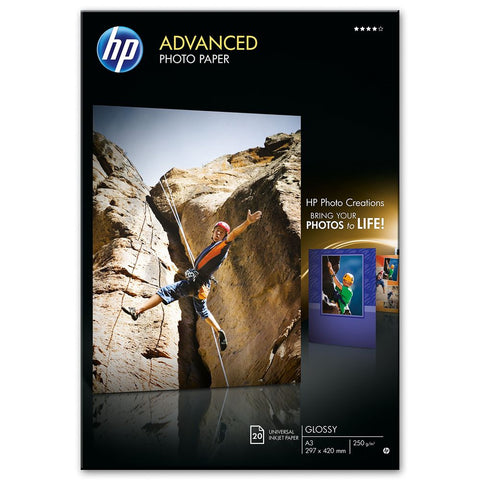 Tinte und Fotopapierpackung HP Q8697A