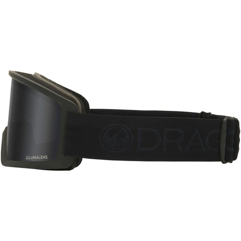 Skibrille  Snowboard Dragon Alliance  Dx3 Otg Schwarz