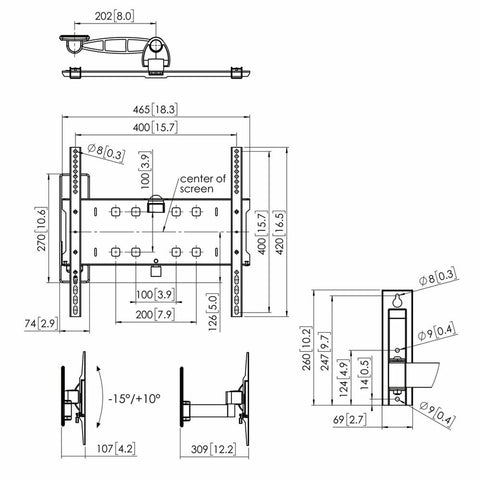 TV Halterung Vogel's 7330300
