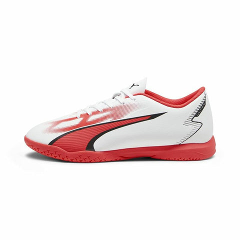 Fußballschuhe für Erwachsene Puma Ultra Play It Weiß