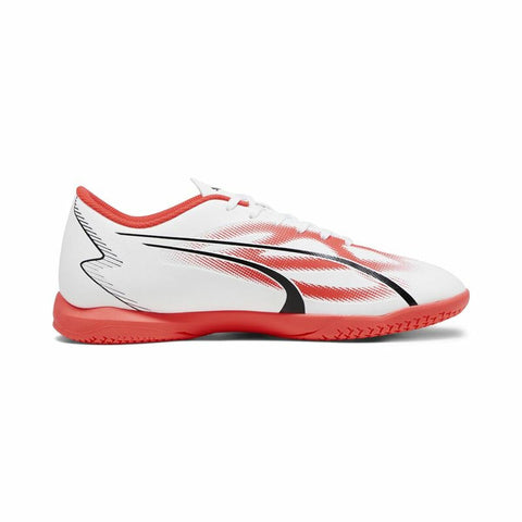 Fußballschuhe für Erwachsene Puma Ultra Play It Weiß