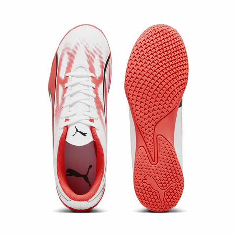 Fußballschuhe für Erwachsene Puma Ultra Play It Weiß