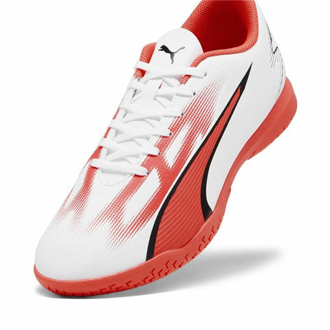 Fußballschuhe für Erwachsene Puma Ultra Play It Weiß