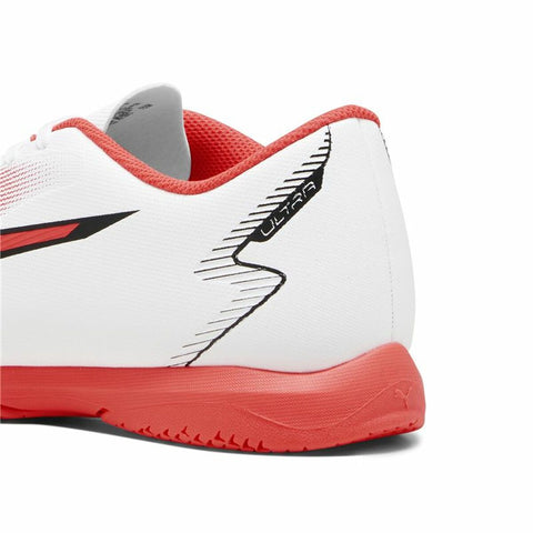 Fußballschuhe für Erwachsene Puma Ultra Play It Weiß