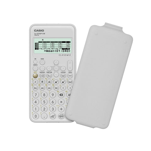 Wissenschaftlicher Taschenrechner Casio FX-570SPCW Weiß