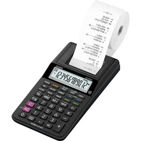 Taschenrechner Casio HR-8RCE Schwarz