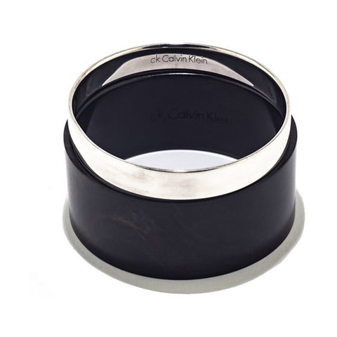 Damenarmreif Calvin Klein KJ15AB11010S Stahl Silberfarben (19 cm)