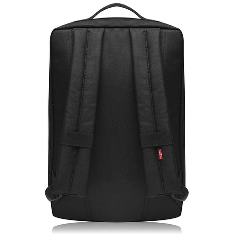 Lässiger Rucksack Levi's L-Pack Standard Schwarz