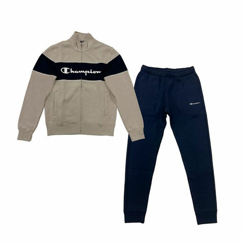 Jogginghose für Erwachsene Champion Full Zip Legacy Khaki Herren