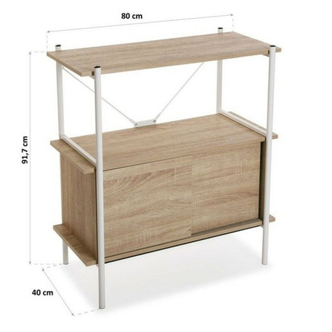 Regal Versa 21300022 PVC Holz Metall Holz und Metall Holz MDF 40 x 91,7 x 80 cm