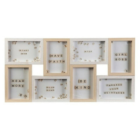 Fotorahmen Versa Holz MDF 2 x 28,1 x 56,5 cm (x8)