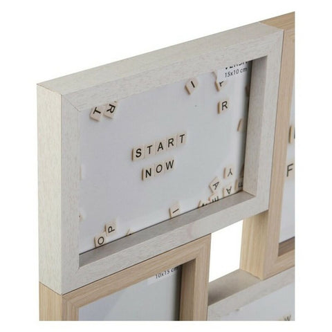Fotorahmen Versa Holz MDF 2 x 28,1 x 56,5 cm (x8)
