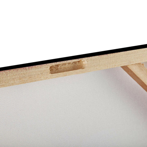 Bild Versa Damen Gold Leinwand Kiefer 2,8 x 90 x 120 cm