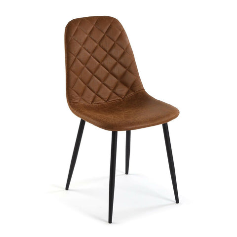 Stuhl Versa Serena Braun 53 x 88 x 43,5 cm