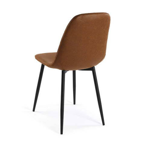 Stuhl Versa Serena Braun 53 x 88 x 43,5 cm