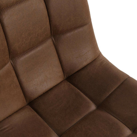 Stuhl Versa Aventia Dunkelbraun 59 x 87 x 47 cm