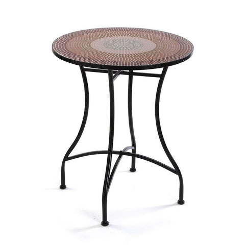 Tisch-Set mit 2 Stühlen Versa Fiji 60 x 71 x 60 cm