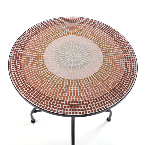 Tisch-Set mit 2 Stühlen Versa Fiji 60 x 71 x 60 cm