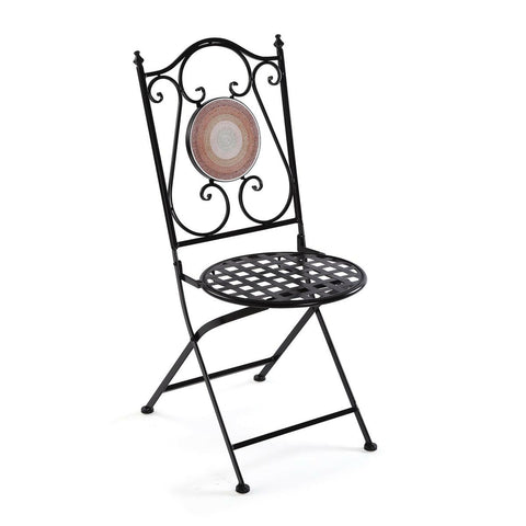 Tisch-Set mit 2 Stühlen Versa Fiji 60 x 71 x 60 cm
