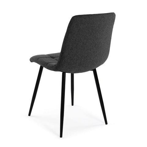 Stuhl Versa Cherner Grau 53 x 87 x 45 cm