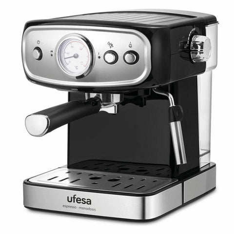 Manuelle Express-Kaffeemaschine UFESA 71705061 850W Schwarz 1,5 L
