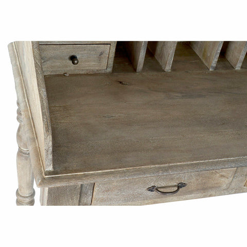 Schreibtisch DKD Home Decor Mango-Holz (108 x 60 x 109 cm)