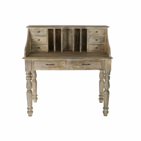 Schreibtisch DKD Home Decor Mango-Holz (108 x 60 x 109 cm)