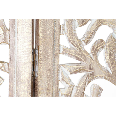 Spanische Wand DKD Home Decor Holz Mango-Holz 153 x 2,5 x 182 cm