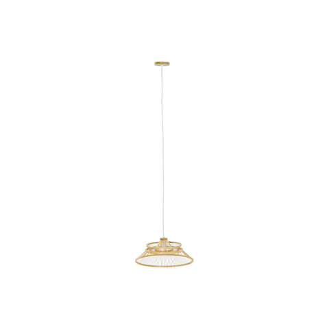 Deckenlampe DKD Home Decor natürlich Bambus 50 W 46 x 46 x 18 cm