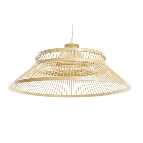Deckenlampe DKD Home Decor natürlich Bambus 50 W 46 x 46 x 18 cm
