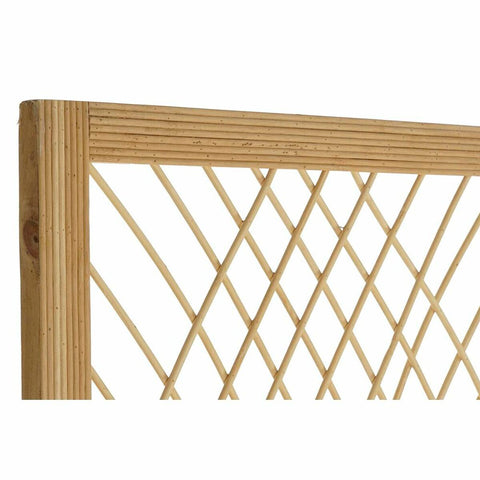 Spanische Wand DKD Home Decor 136 x 2,5 x 180 cm Metall Bambus 30 x 40 cm