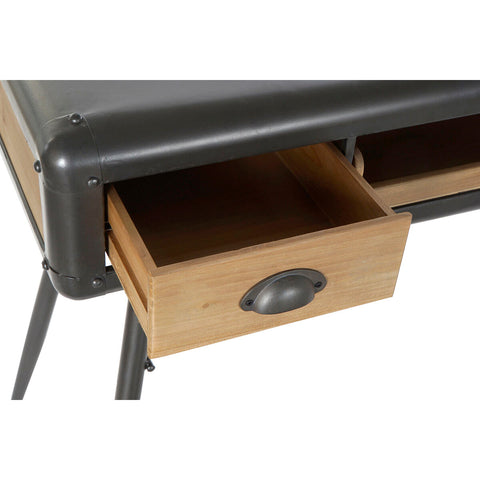 Schreibtisch DKD Home Decor natürlich Hellgrau Metall Tanne 118 x 52 x 84 cm
